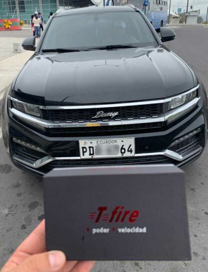 zotye domy x7 ecuador