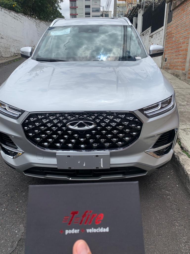 Tiggo 8 pro Ecuador - Tfire elimina el desmayo Sube Rebasa con poder y ...
